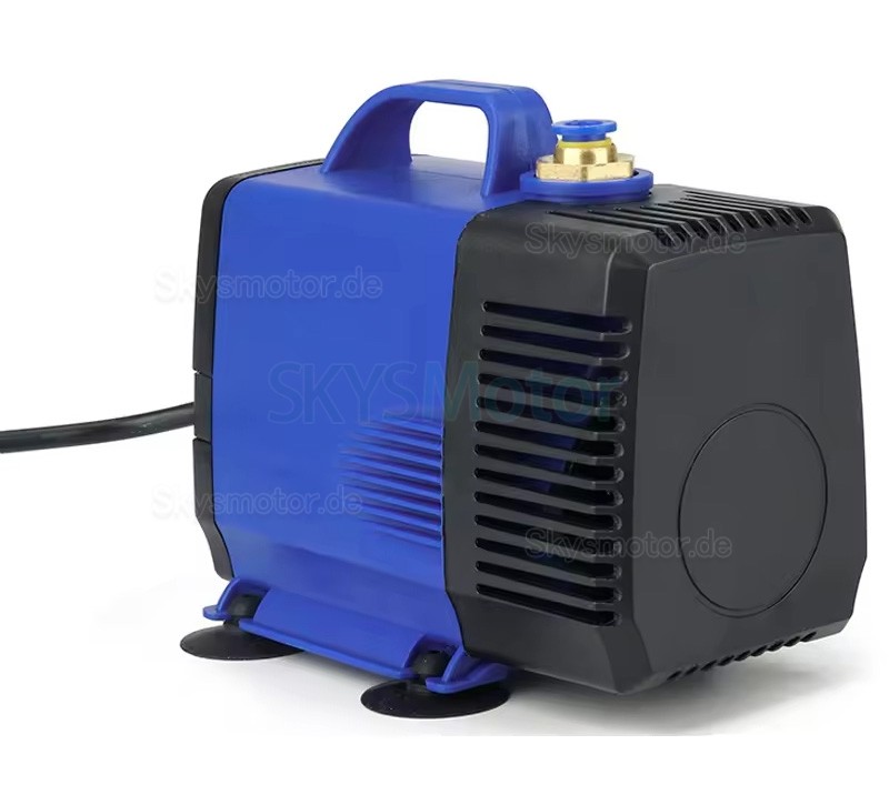 80W 220V 3500L/H CNC-Spindelmotor-Wasserpumpe f&uuml;r wassergek&uuml;hlte Spindelmotoren